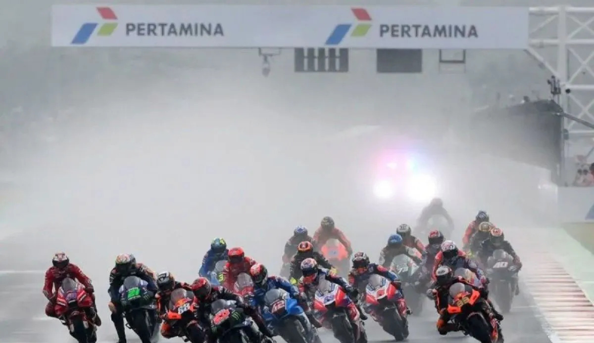 Marc Marquez Ngamuk di Aragon, Pecahin Rekor dan Rebut Pole