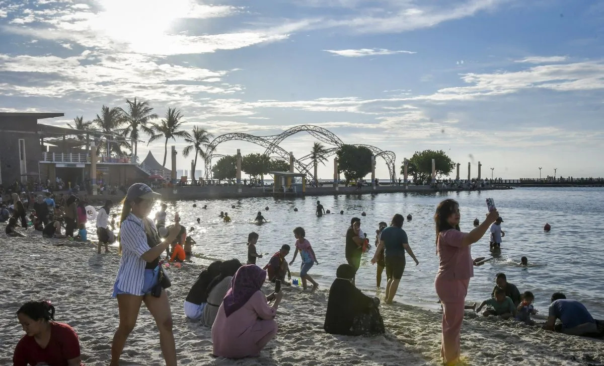 Libur Idul Adha, Ancol Jadi Tempat Favorit Warga Jakarta Buat Healing
