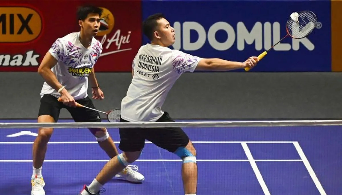 Sabar/Reza Harus Akui Ketangguhan Kim/Seo di Final, Indonesia Kembali Gak Dapat Gelar di Kandang
