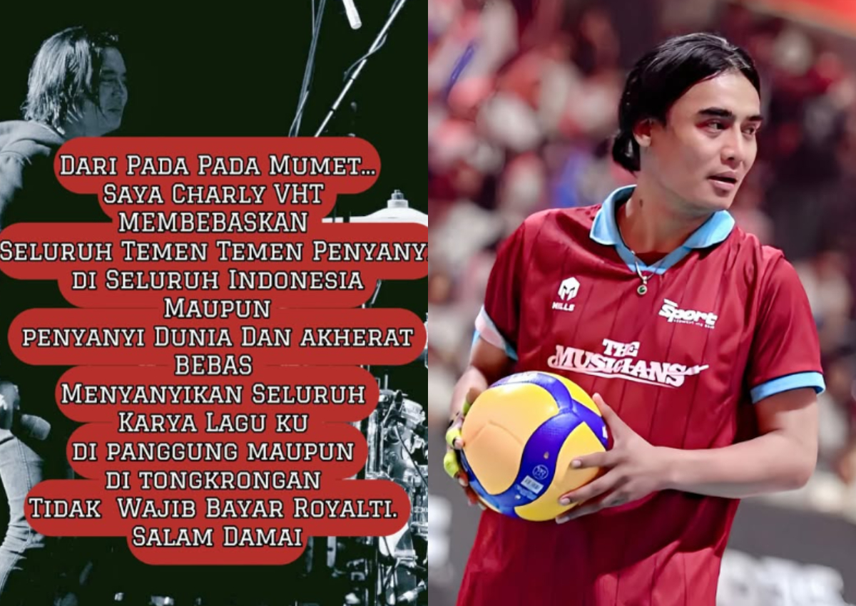 Charly ST12 Bikin Heboh! Bebaskan Semua Orang Nyanyi Lagunya Tanpa Royalti di Tengah Konflik Hak Cipta