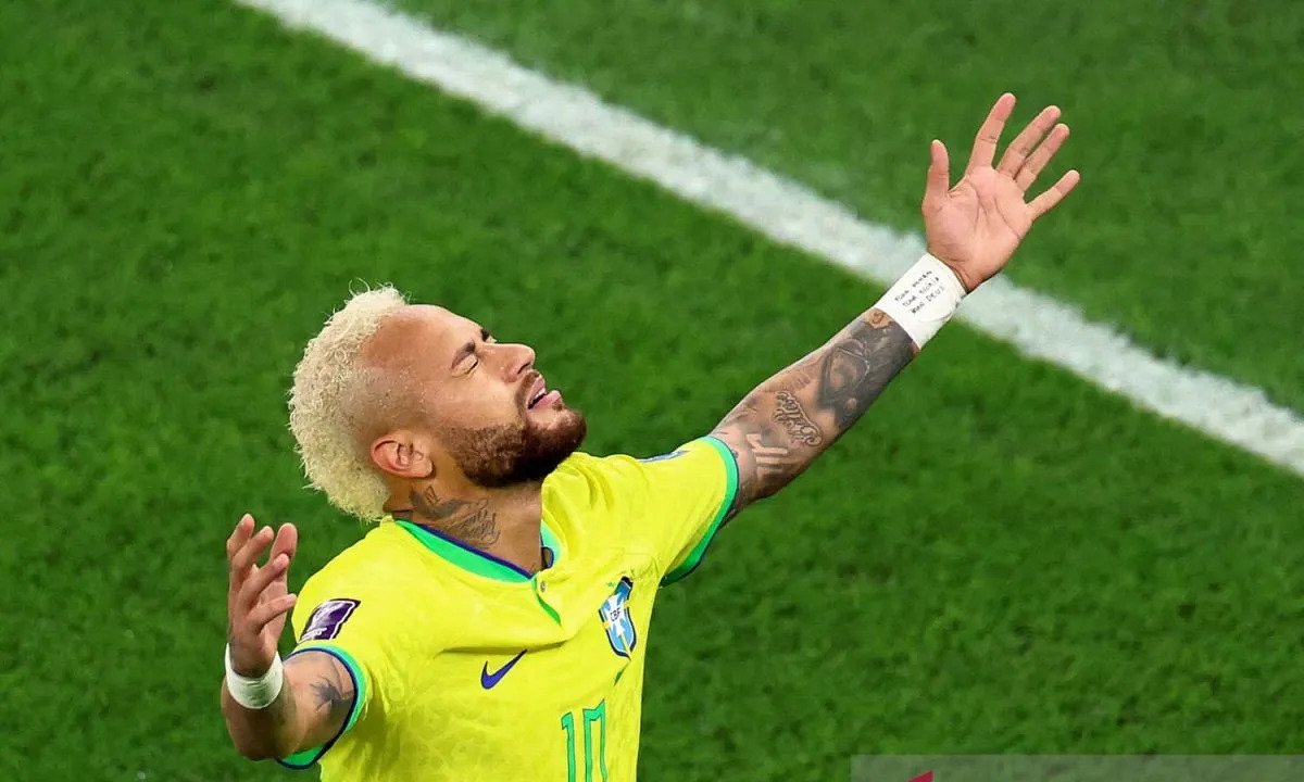 Neymar Positif COVID-19, Absen Bela Santos Jelang Libur Liga