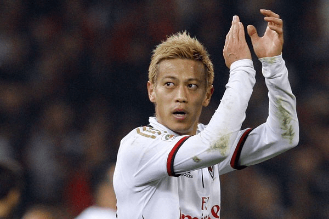 Legenda Bola Jepang, Keisuke Honda, Harap Timnas Indonesia Tembus Piala Dunia 2026