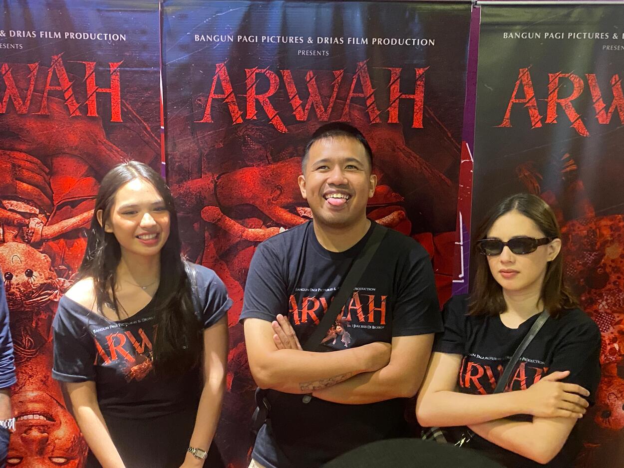 Sarah Beatrix & Joshua Suherman Bintangi Film Horor Arwah, Ini Jadwal Tayangnya