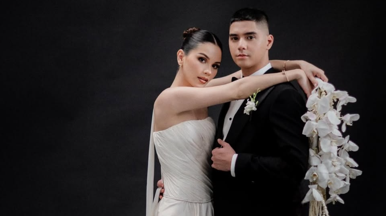Alyssa Daguise dan Al Ghazali Pamer Foto Prewedding Elegan, Maia Estianty Ikut Terharu
