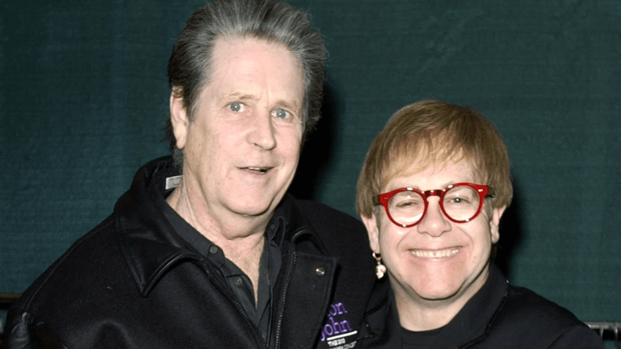 Elton John Beri Penghormatan untuk Brian Wilson: 