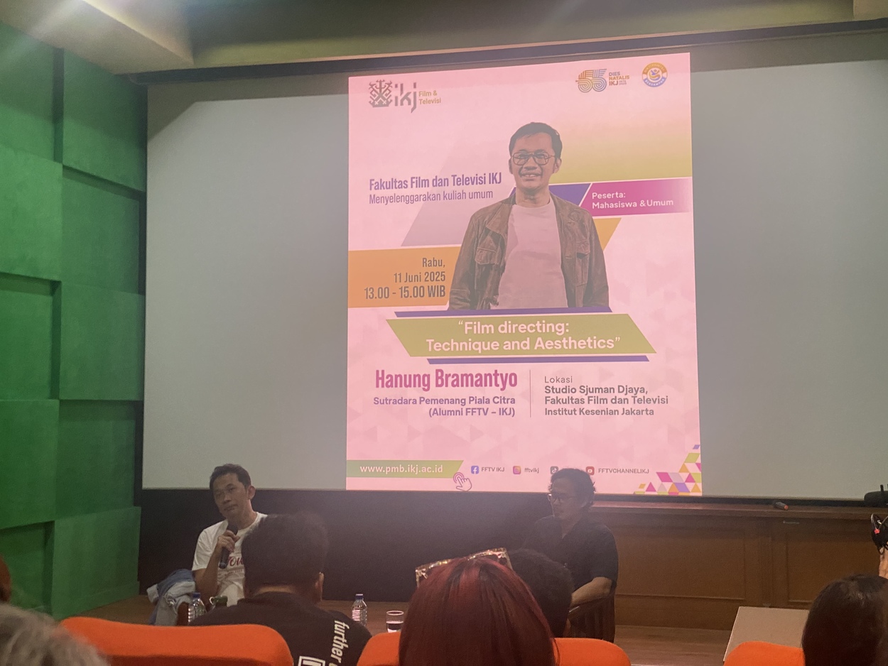 Hanung Bramantyo: Film Bukan Sekadar Cerita, Tapi Gairah, Emosi, dan Visi