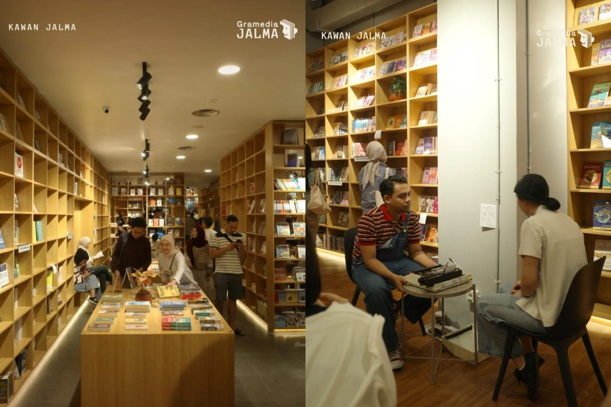 Wajah Baru Gramedia Melawai, Hadir dengan Konsep dan Nama Baru