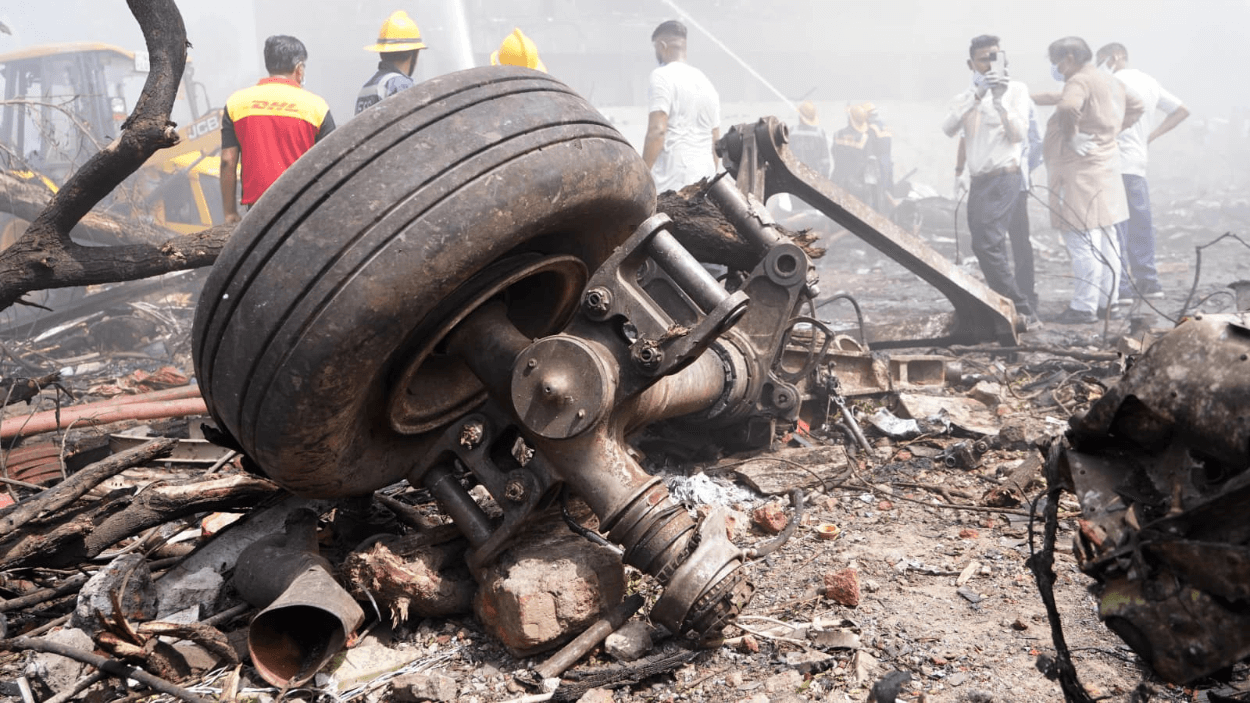 Korban Kecelakaan Air India Bertambah Jadi 274 Orang, Proses Evakuasi Masih Berlanjut