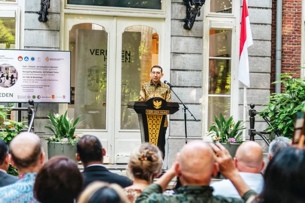 Verleden-Heden, Pameran Seni Indonesia buat Unjuk Gigi di Belanda