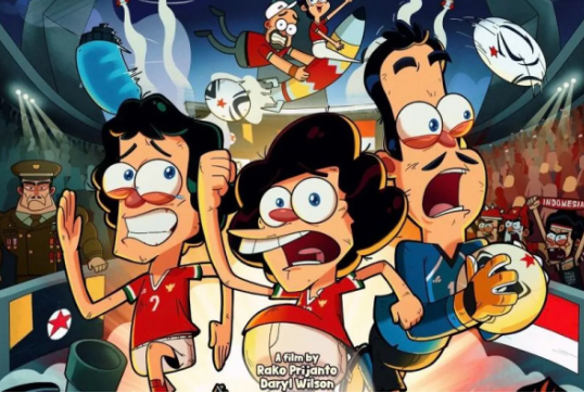Warkop DKI Kartun Rilis 2 Trailer Baru! Aksi Kocak Dono Kasino Indro Makin Nggak Masuk Akal