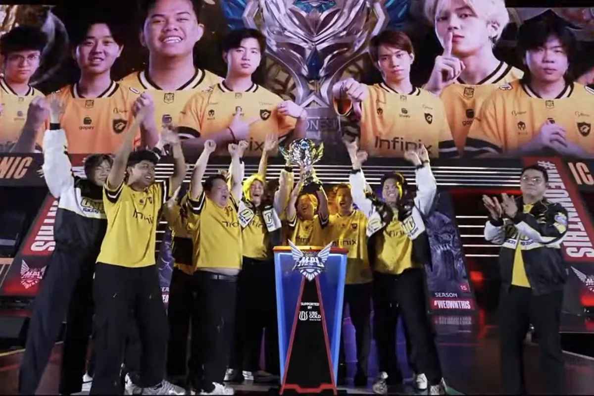 Drama 7 Game! Onic Bungkam RRQ Hoshi di Final MPL ID Season 15, Sanz Jadi Pahlawan!