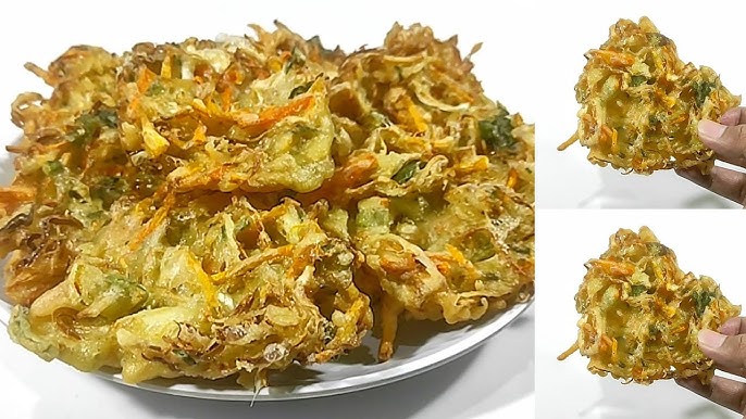Resep Bakwan Krispi Anti Gagal! Renyah di Luar, Lembut di Dalam, Cocok Buat Camilan atau Lauk!