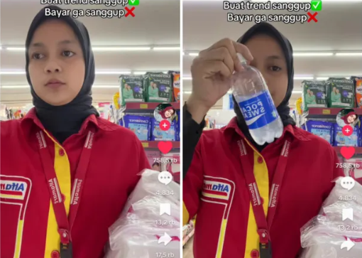 Viral Strava Kulkas! Tren Lari Ini Bikin Heboh, Tapi Ada yang Diam-Diam Nipu Minimarket?