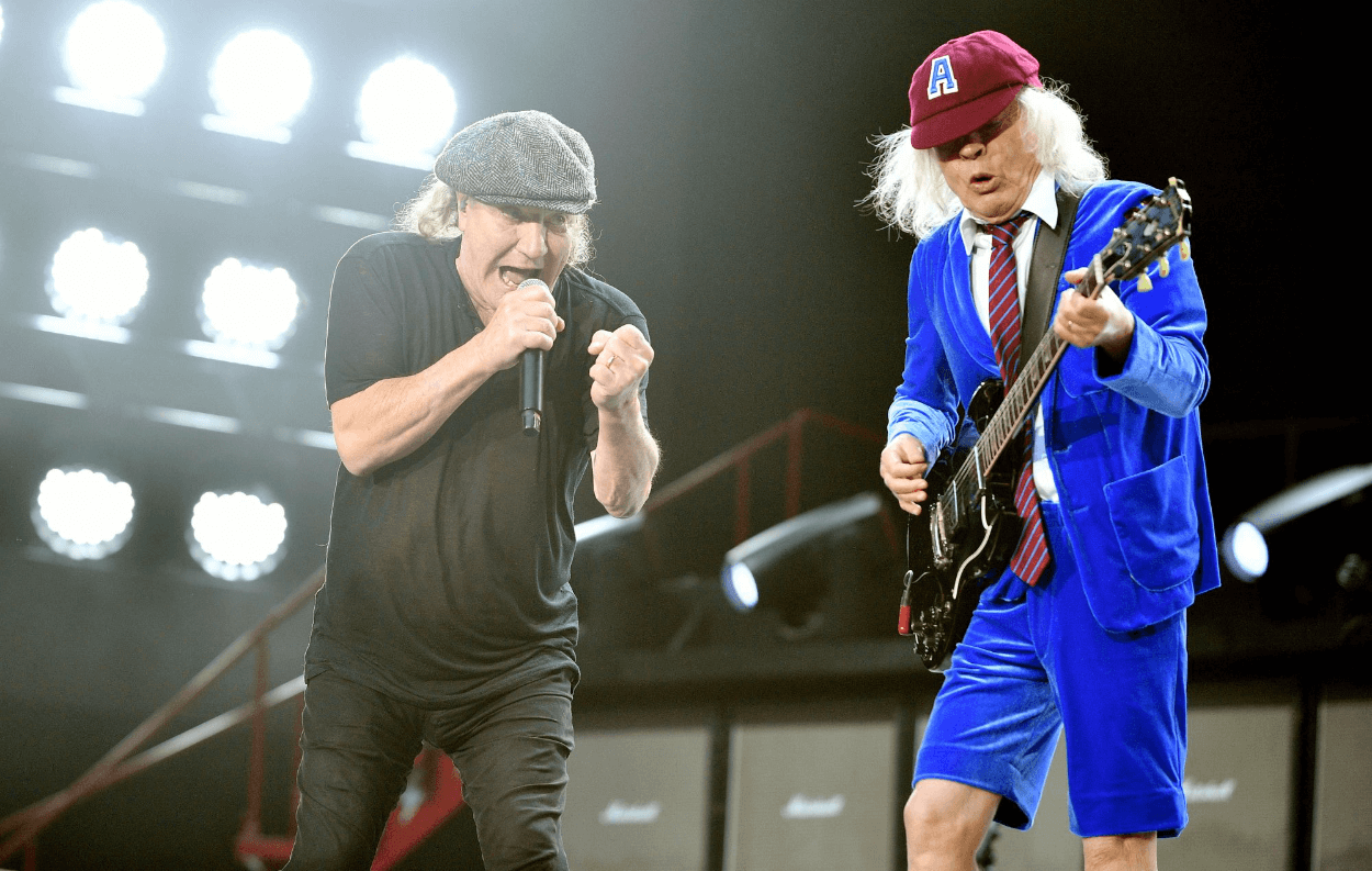 Band Rock Ikonik AC/DC Kembali ke Panggung Australia Lewat Tur 2025
