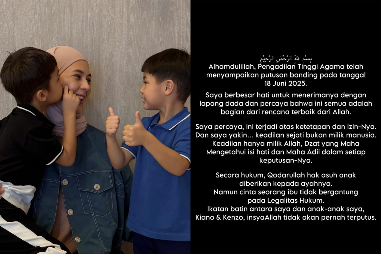 Hak Asuh Jatuh ke Baim Wong, Paula Verhoeven Ungkap Sikap Ikhlas