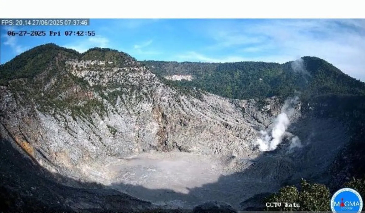 Aktivitas Gunung Tangkuban Parahu Meningkat! Tremor Menerus dan Lumpur Mendidih Jadi Tanda Bahaya?
