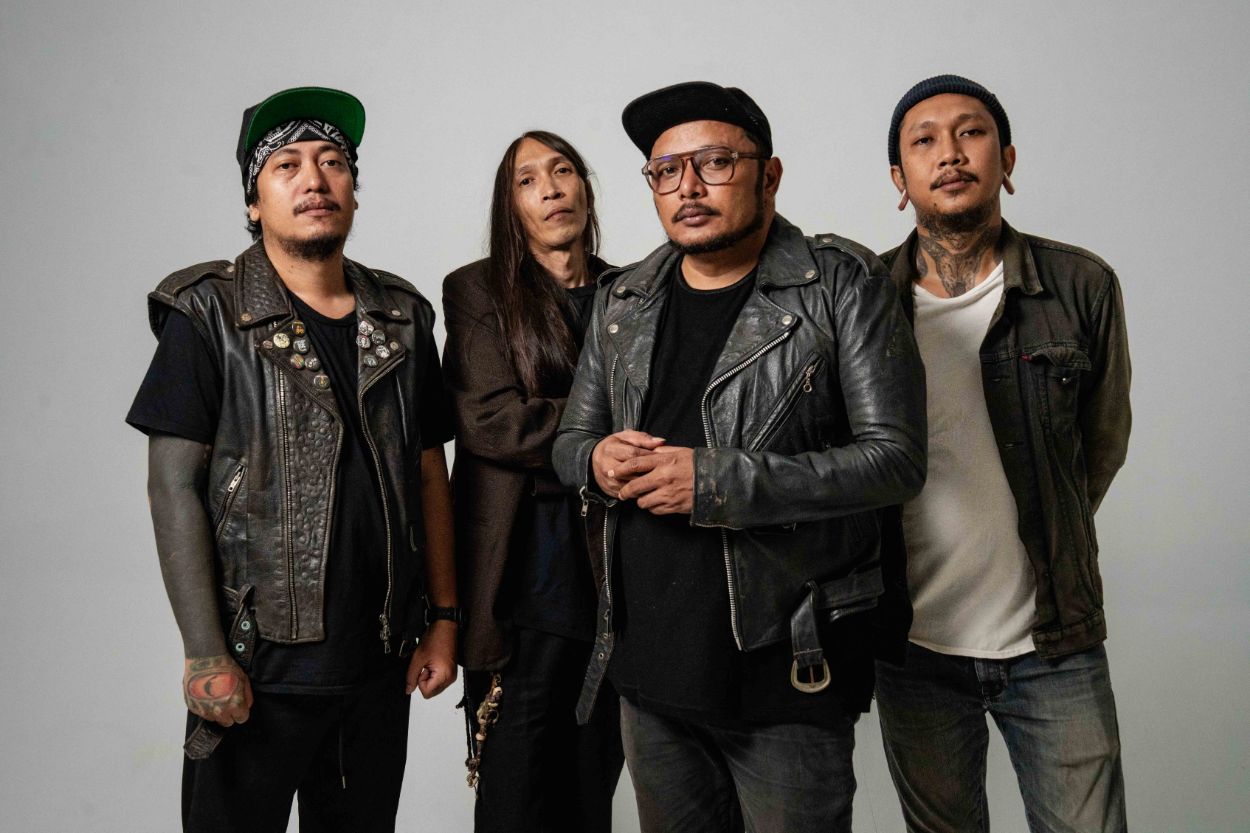 Band Rock Muram Sambut Vokalis Baru Lewat Lagu 