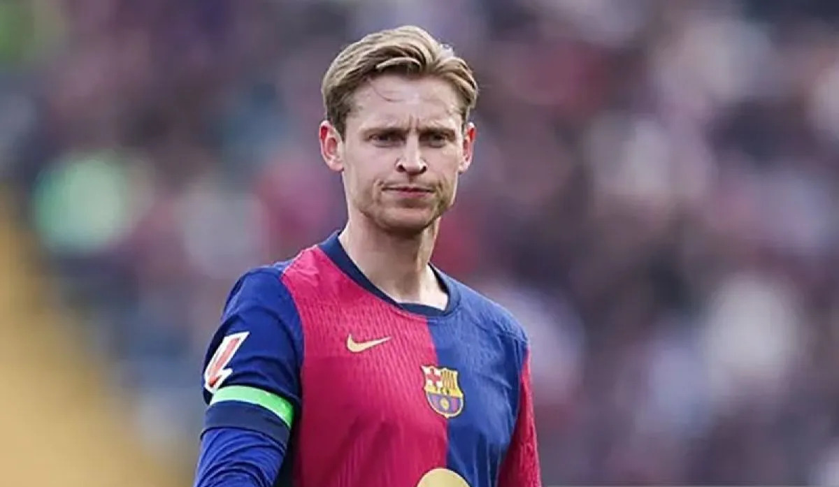 Barcelona Siap Amankan Masa Depan Frenkie de Jong, Presiden Laporta Pastikan Kontrak Segera Diperpanjang!