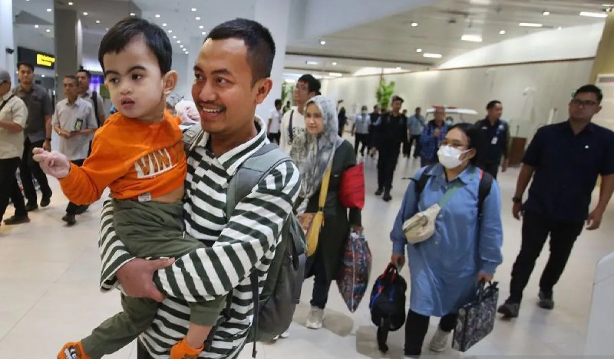 Lebih dari 70 WNI Evakuasi dari Iran Telah Tiba di Indonesia, Sisanya Dipulangkan Bertahap Akhir Juni