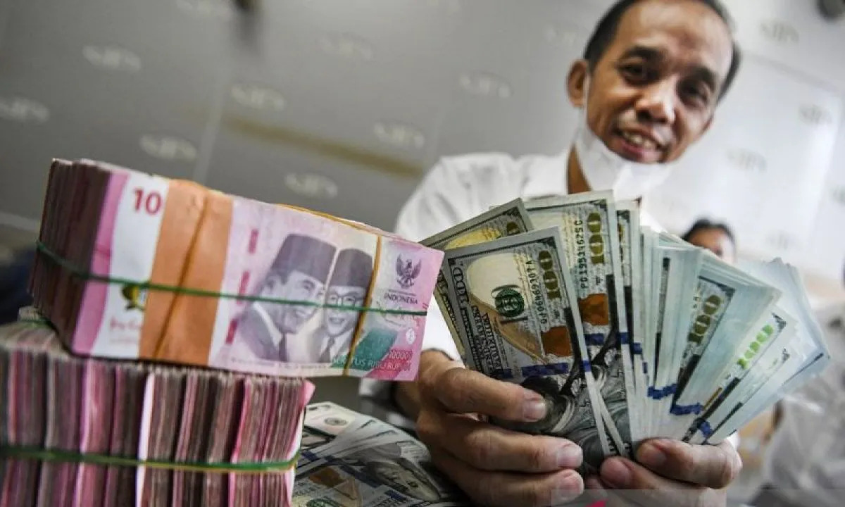 Rupiah Naik Tipis! Cuma Naik 2 Poin, Tapi Jadi Sinyal Positif di Tengah Ketidakpastian Global