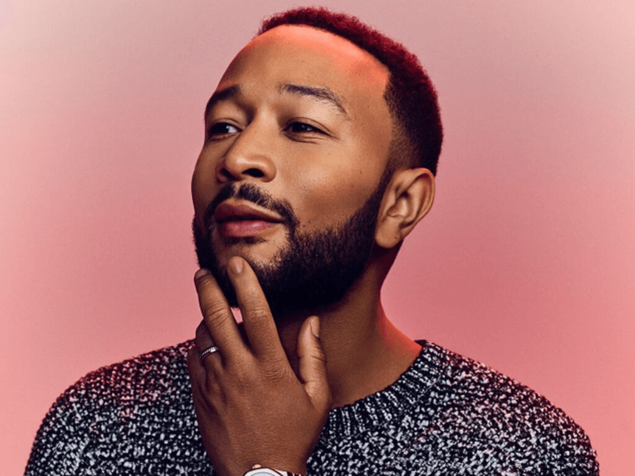 John Legend Tegur Promotor Italia yang Gunakan Namanya Tanpa Izin