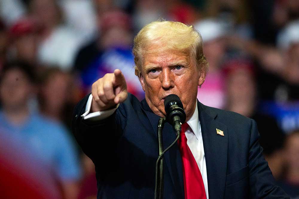 Gegara Beras, Trump Kembali Ancam Jepang dengan Tarif Tinggi