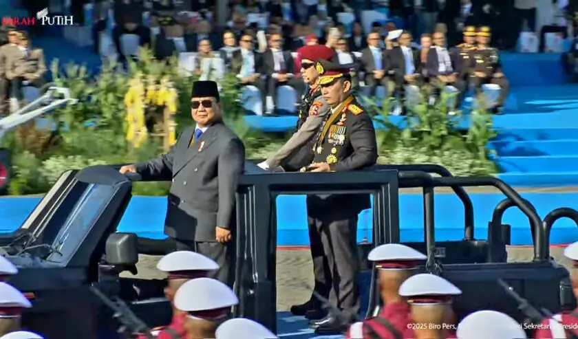 Presiden Prabowo: Jadilah Polisi yang Dicintai Rakyat