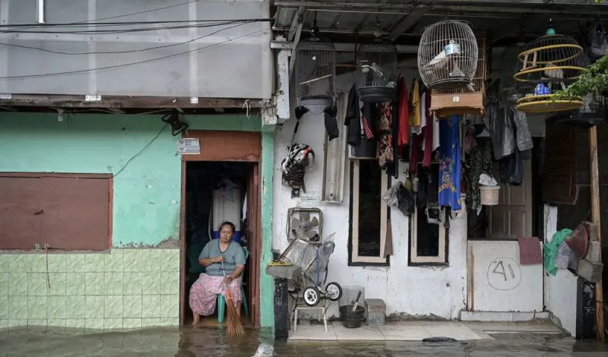 Jakarta Kembali Dikepung Banjir! 21 RT dan Sejumlah Jalan Terendam hingga 70 Cm Usai Hujan Deras