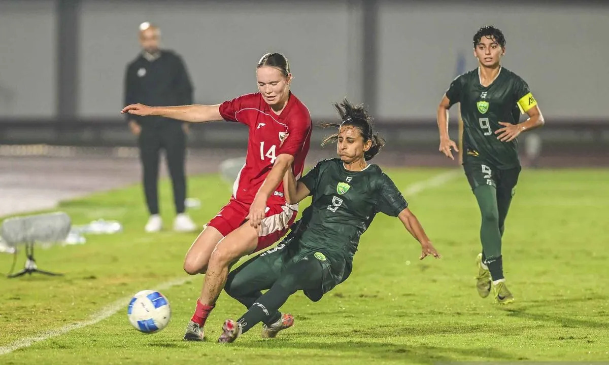 Mimpi Buruk di Kandang! Timnas Putri Indonesia Dibungkam Pakistan, Jalan ke Piala Asia Makin Terjal!