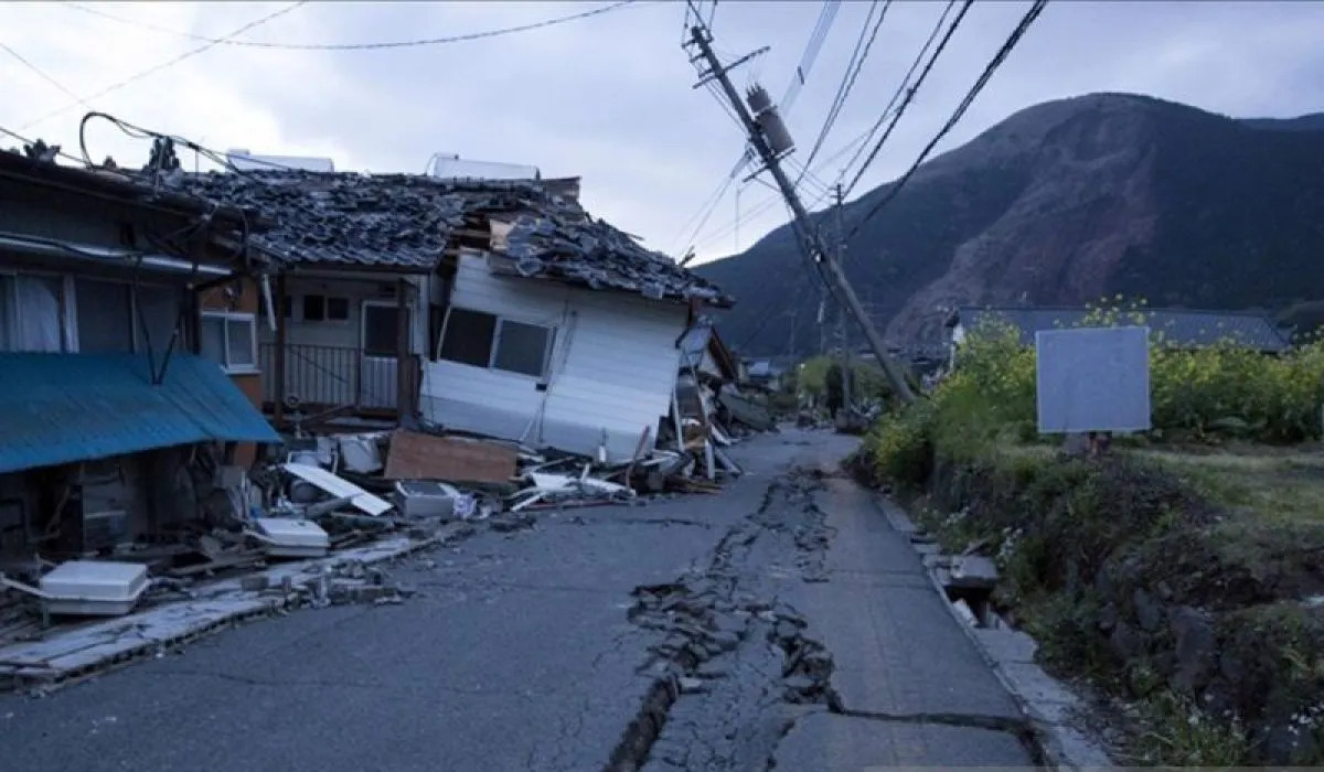 Heboh! Lebih dari 1.000 Gempa Guncang Jepang Barat Daya, Warga Dievakuasi dari Pulau Kecil Akibat Lindu Terbaru Magnitudo 5,5