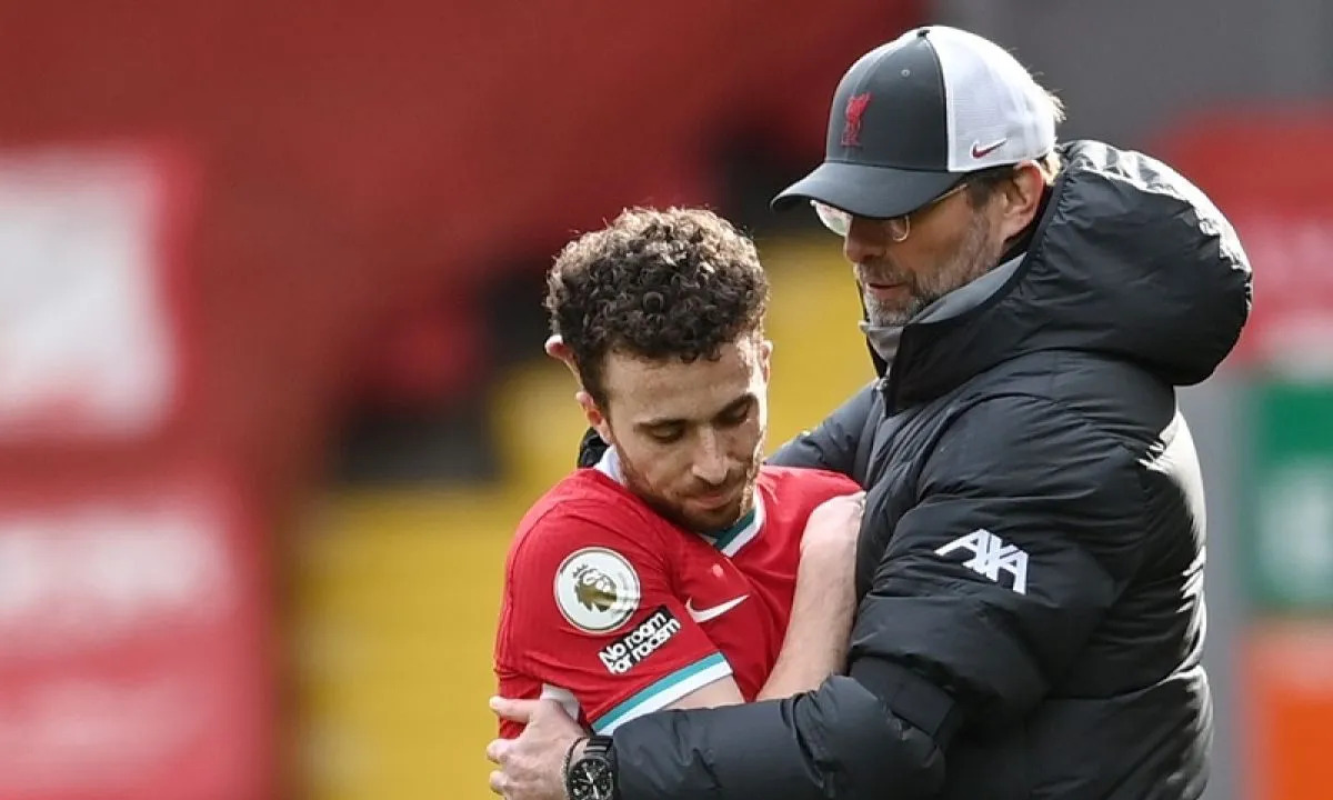 Jurgen Klopp Tulis Pesan Haru untuk Diogo Jota yang Tewas Kecelakaan di Spanyol
