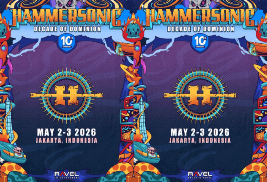 Catat Tanggalnya! Hammersonic 2026 Siap Guncang Jakarta di Mei Mendatang