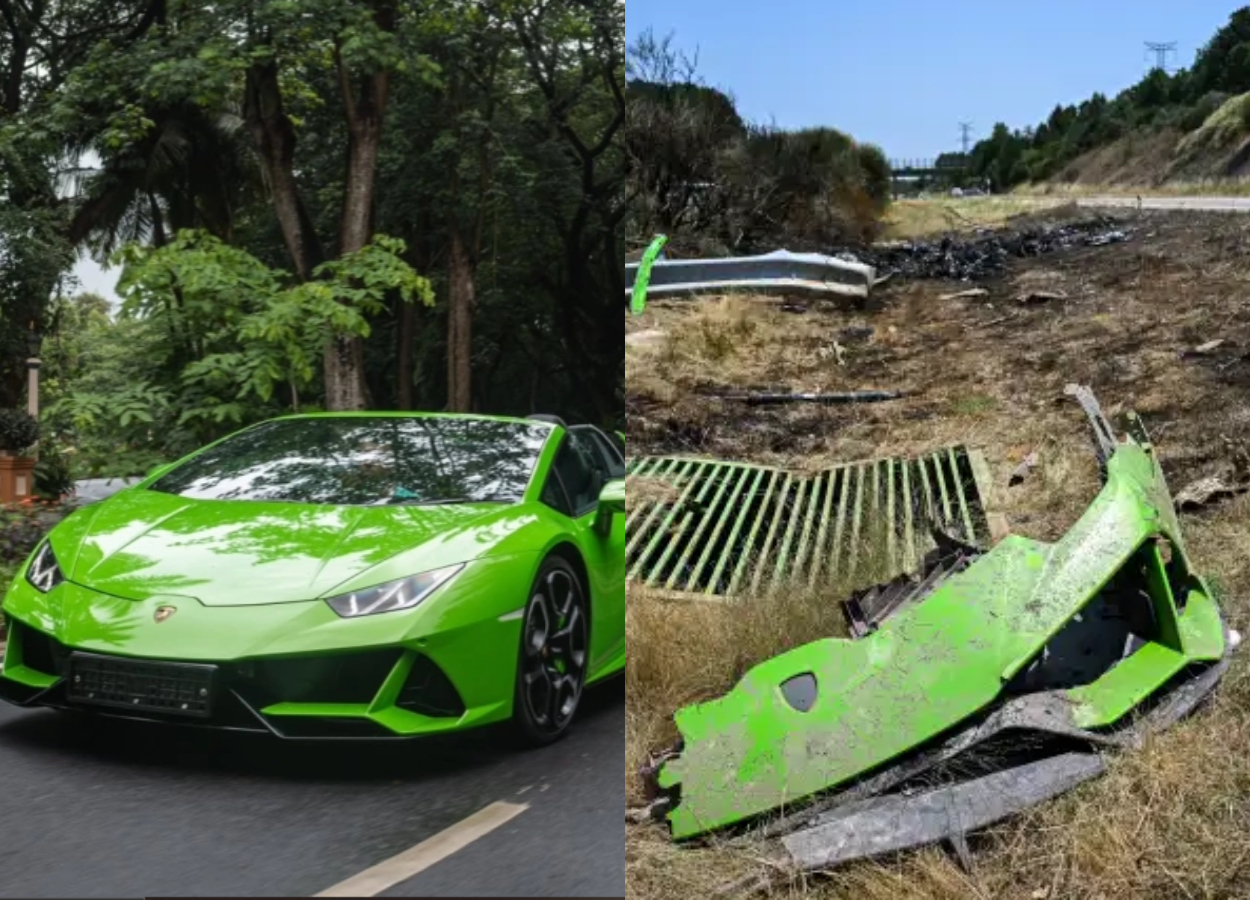Lamborghini Supermahal Ini Jadi Saksi Tewasnya Diogo Jota, Berapa Harganya?