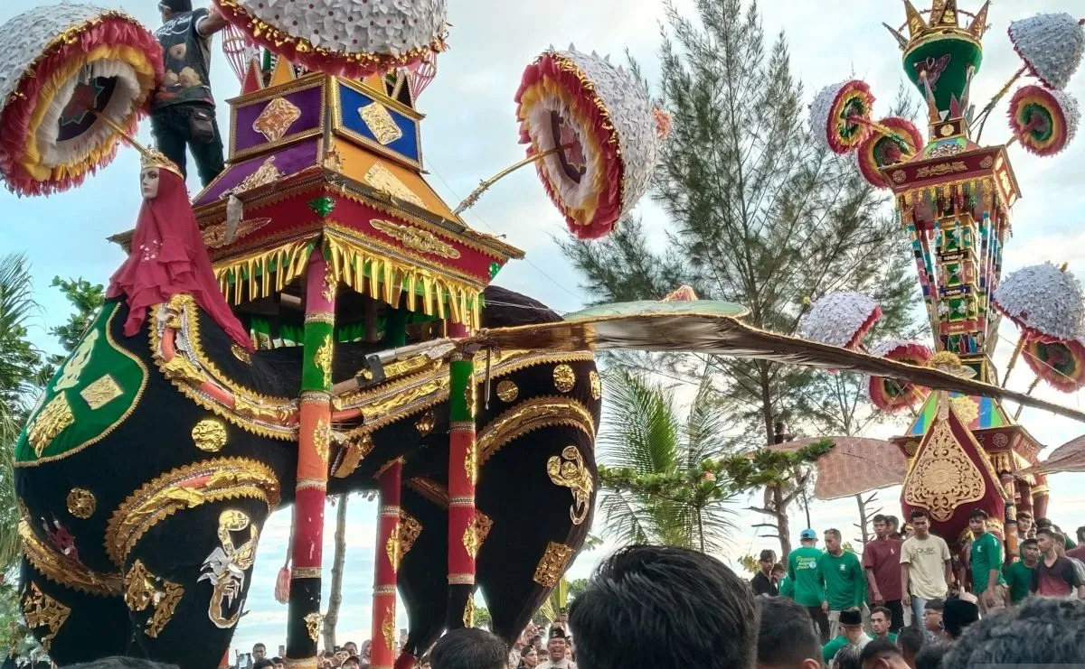Bangga! Tradisi Ratusan Tahun Hoyak Tabuik Pariaman Bakal Diajukan ke UNESCO!