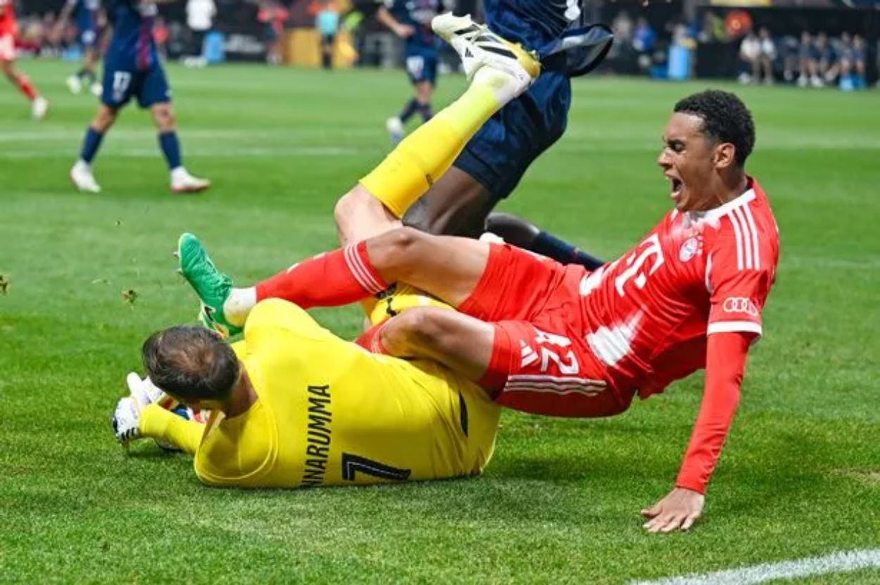 Bayern Pastikan Jamal Musiala Bakal Absen Lama Setelah Alami Cedera Parah