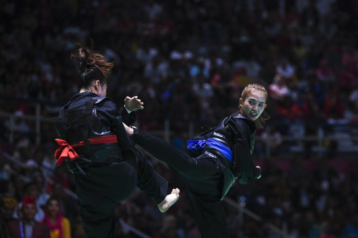 Hebat! Kolaborasi dari Ribuan Pesilat ini Pecahkan Rekor MURI!