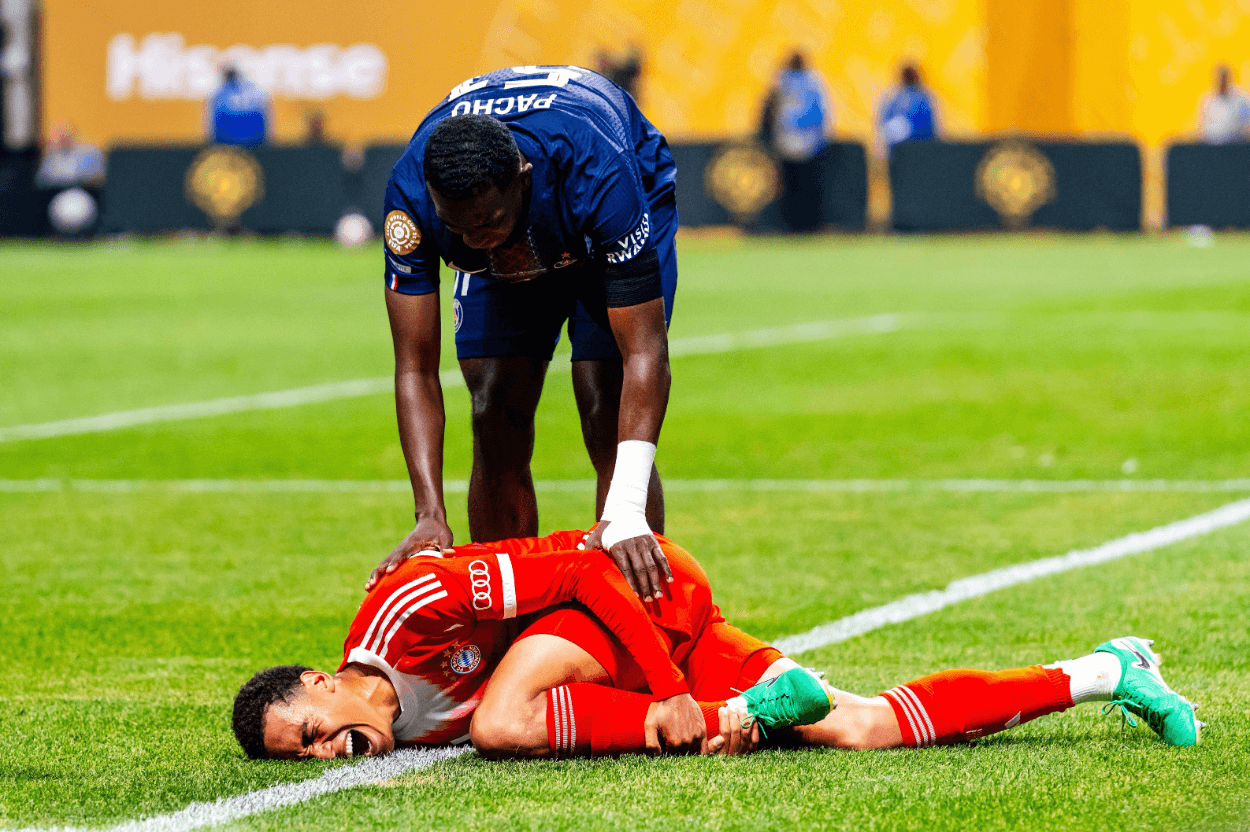 Jamal Musiala Alami Cedera Parah, Donnarumma Syok Usai Benturan Mengerikan