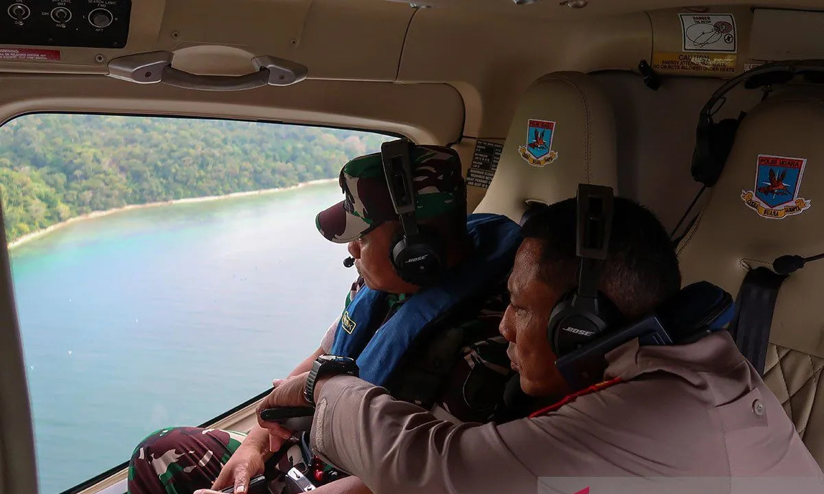 Tim SAR Temukan Objek Diduga Bangkai KMP Tunu Pratama Jaya di Dasar Laut Selat Bali