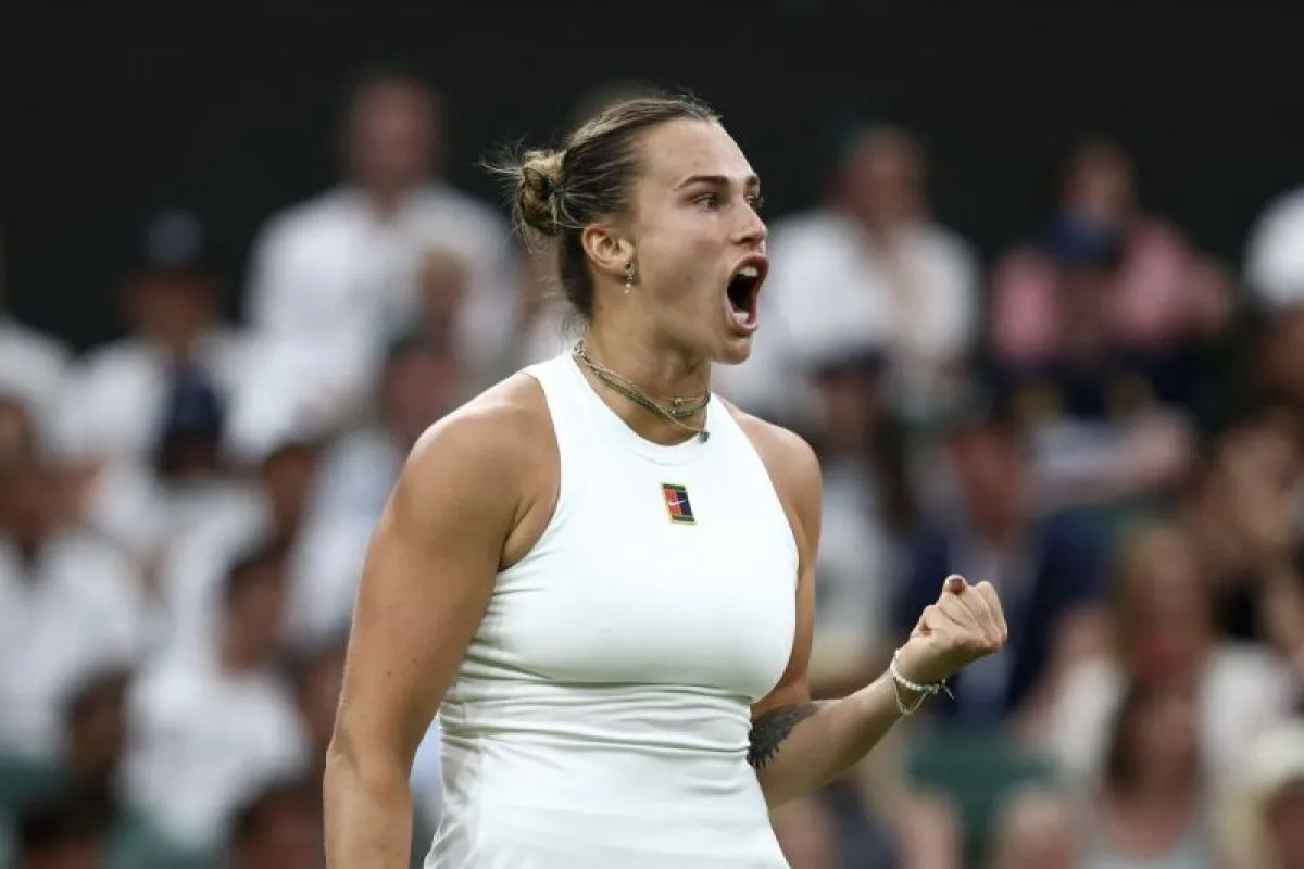 Disoraki Saat Kalahkan Raducanu, Kini Sabalenka Dipuja! Siap Guncang Perempat Final Wimbledon