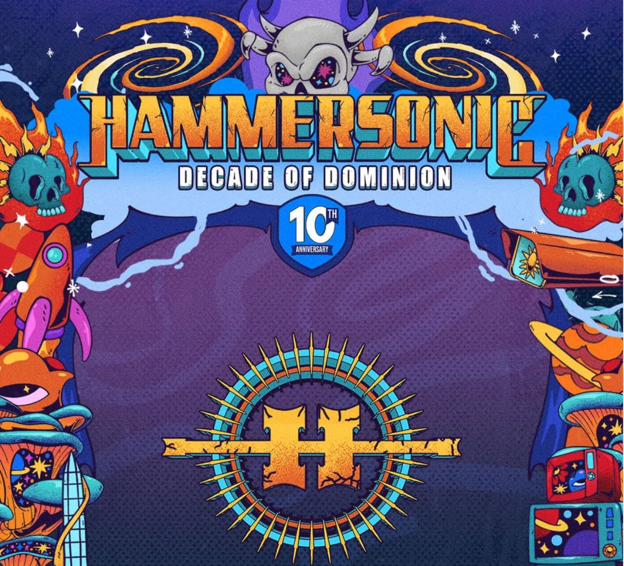 Hammersonic 2026: Decade of Dominion Siap Guncang Jakarta, Catat Tanggalnya!