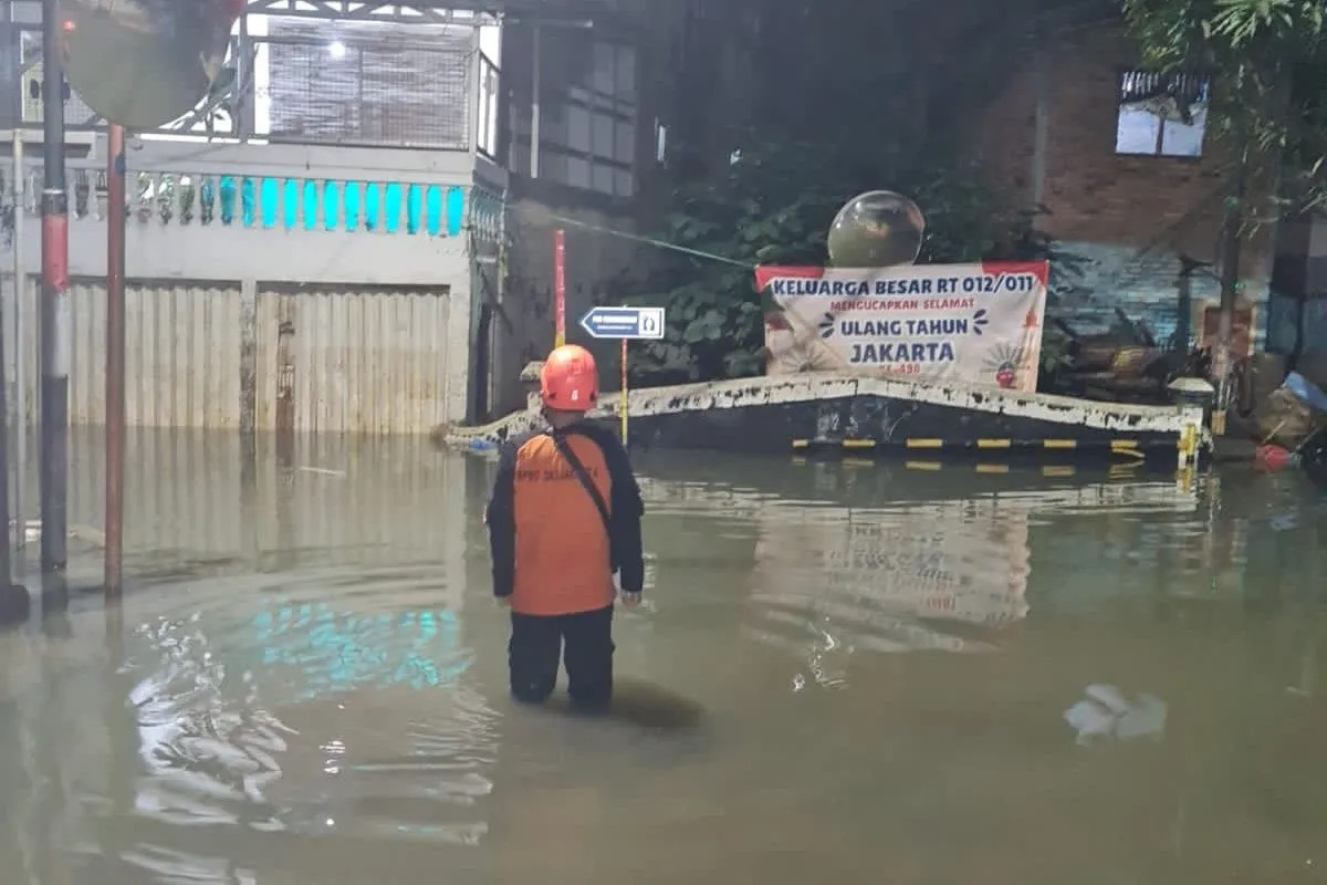 Jakarta Kembali Terendam! 109 RT Kebanjiran, BPBD Ungkap Penyebab Utamanya