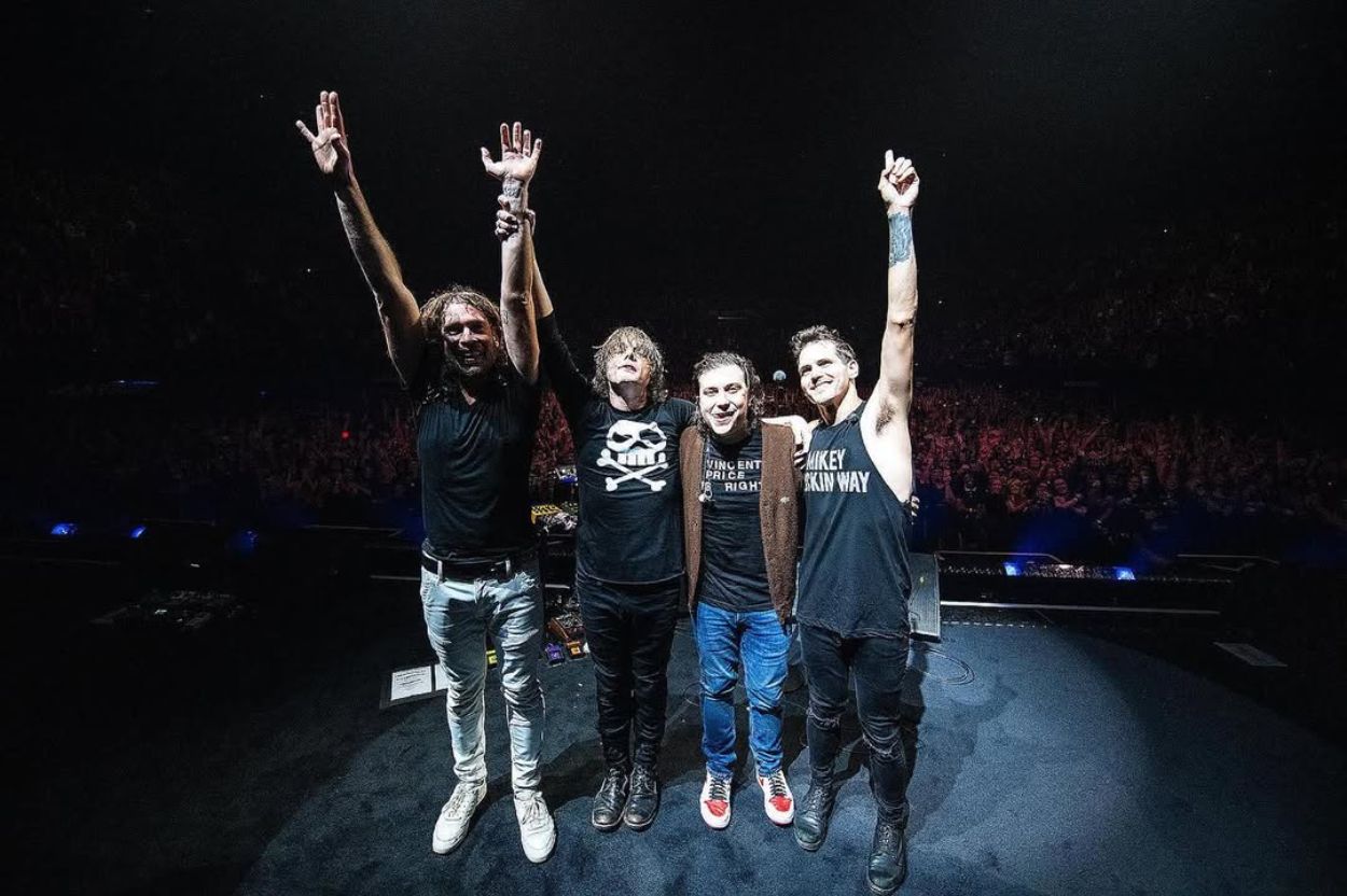 My Chemical Romance Bakal Manggung di Hammersonic 2026