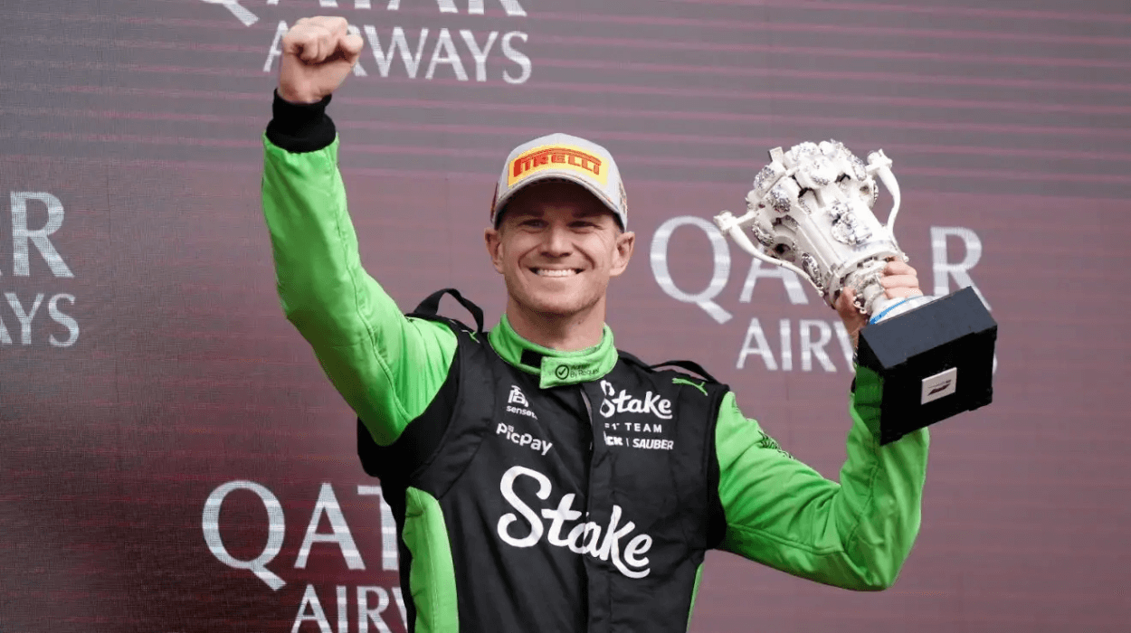 Nico Hulkenberg Cetak Podium Pertama Setelah 15 Tahun, Ini Kisah Emosional di Balik Aksinya di Silverstone
