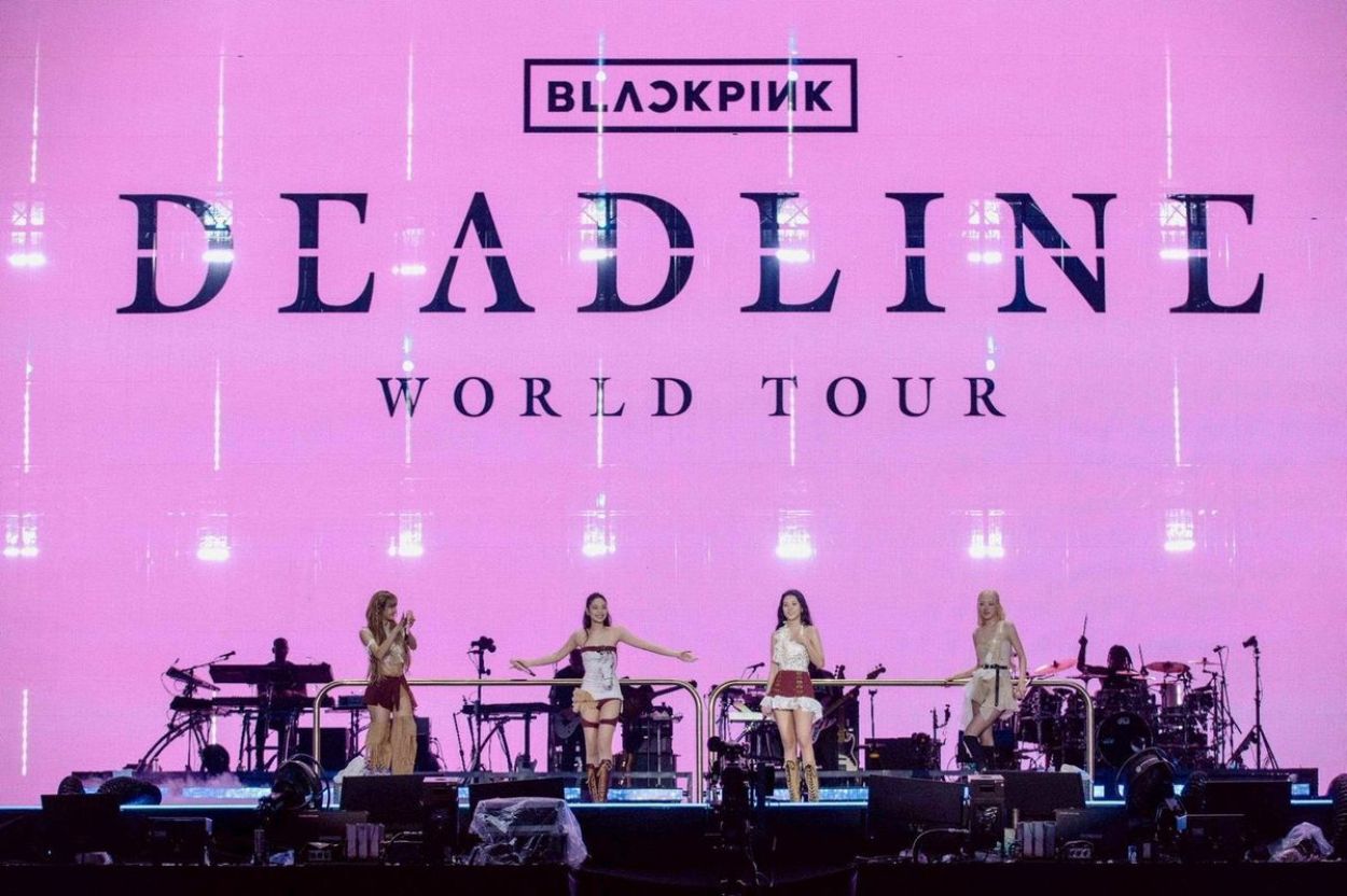 Rekor! BLACKPINK Buka Tur Dunia 