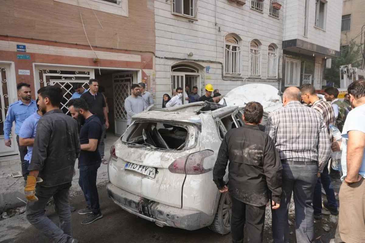 1.060 Tewas dalam Serangan Israel ke Iran, Korban Masih Bisa Bertambah!