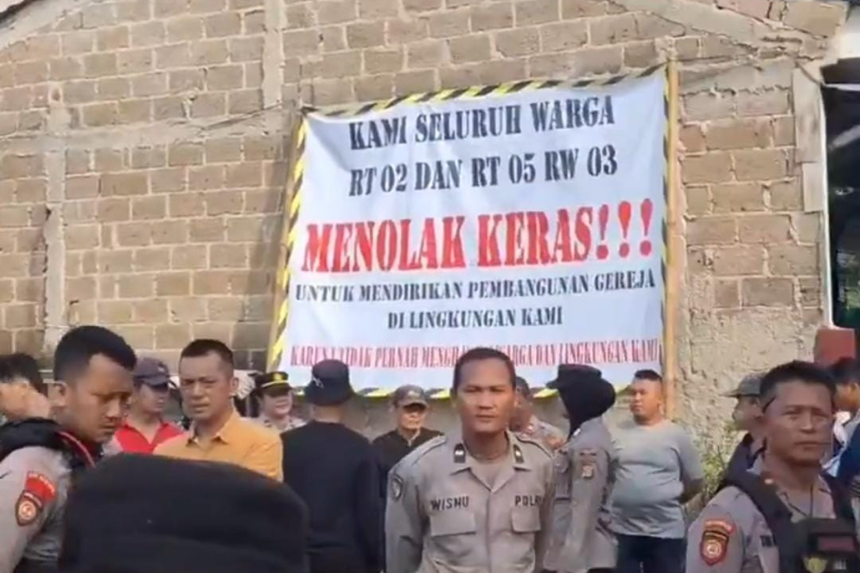 Gereja di Depok Ditolak Warga, GBKP Buka Suara dan Janji Perbaikan Komunikasi