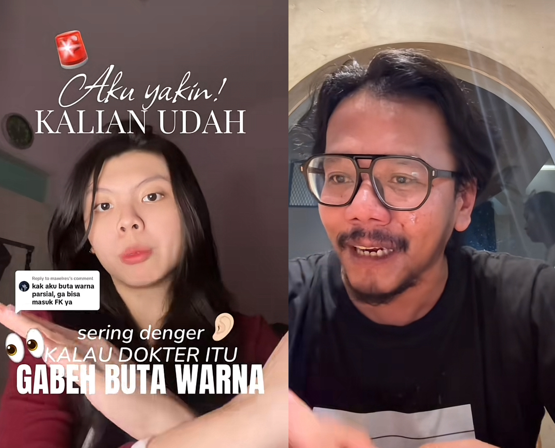 Heboh! Dokter Ini Bilang Penderita Buta Warna Gak Layak Jadi Dokter, Ferry Irwandi Murka: Ini Diskriminatif dan Ngawur!