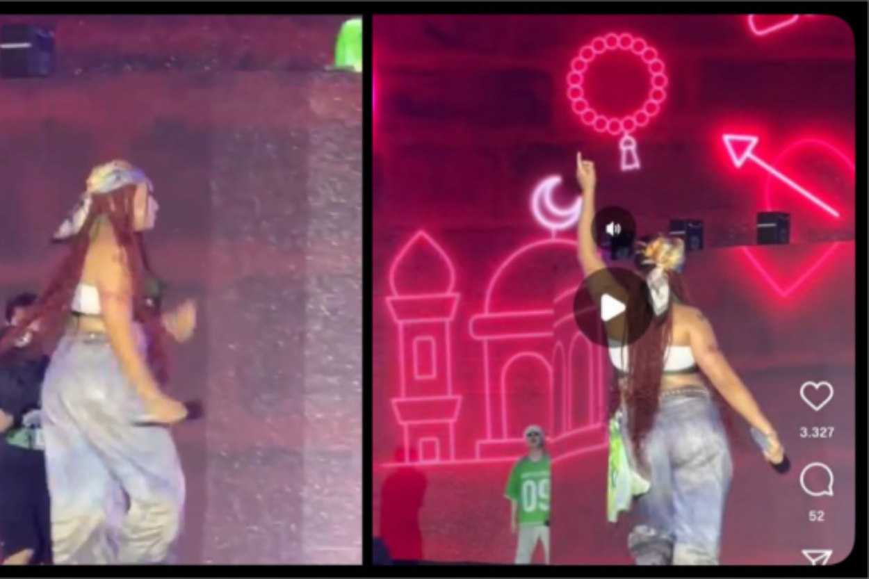 Heboh! Festival Waterbomb Seoul Dihujat Usai Tampilkan Lafaz Allah dan Gambar Masjid