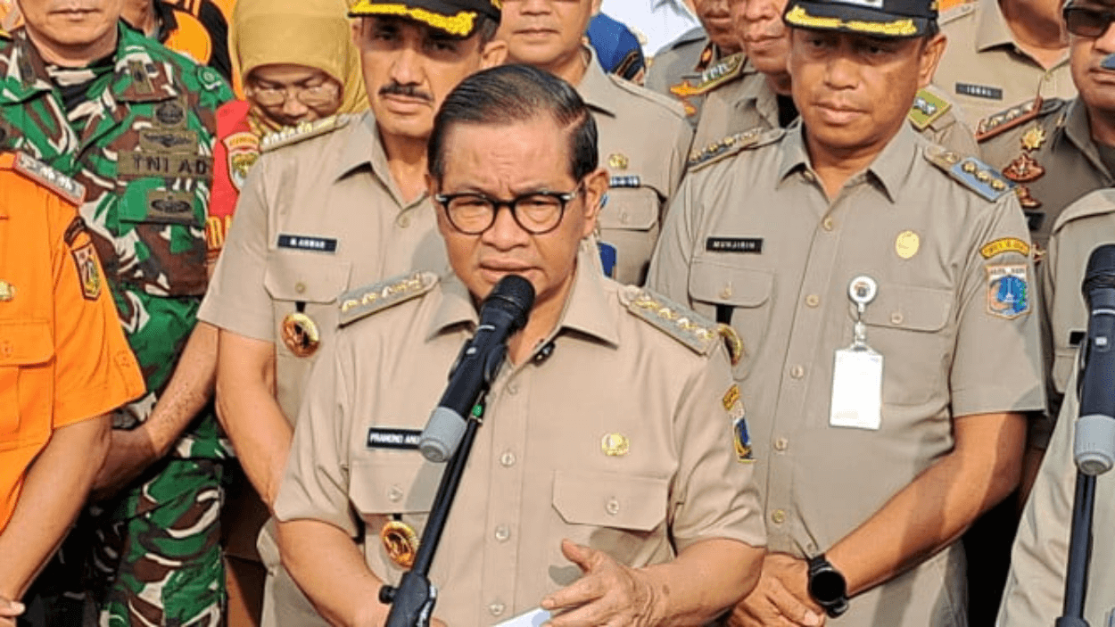 Jakarta Terendam, Pramono Anung Minta Maaf dan Siapkan Langkah Darurat