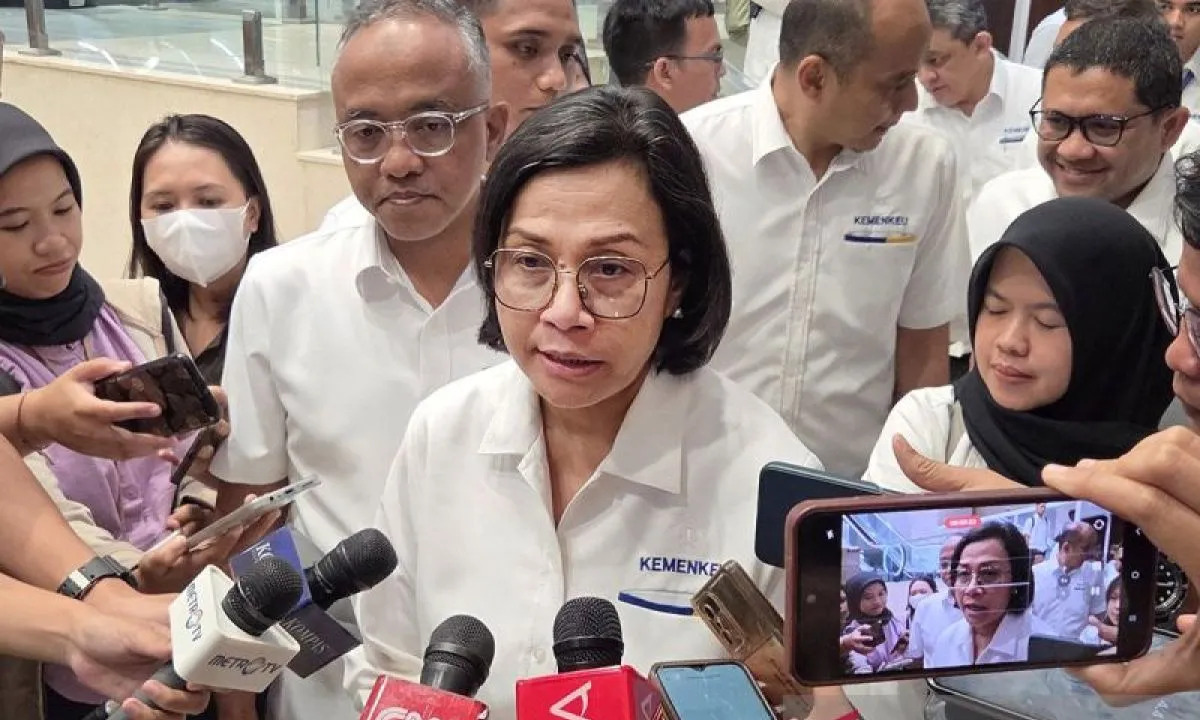 Trump Ancam Hantam BRICS dengan Tarif 10%, Sri Mulyani: Indonesia Waspada!